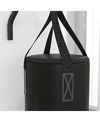 Soozier Heavy Bag Wall Mount Set with Unfilled Punching Bag & Bracket