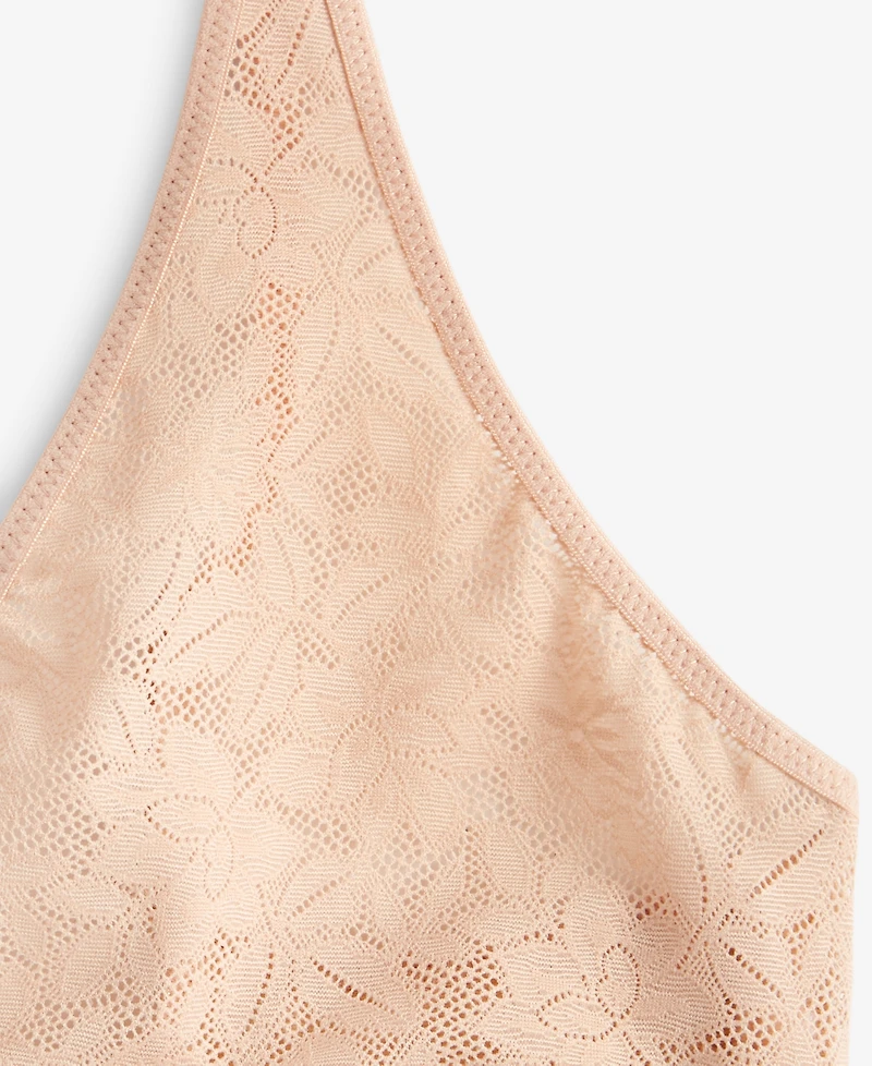 State of Day Women's Mesh Lace Bralette, Exclusively at Macy's