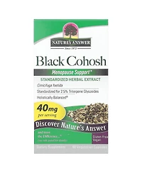Nature's Answer Black Cohosh 40 mg