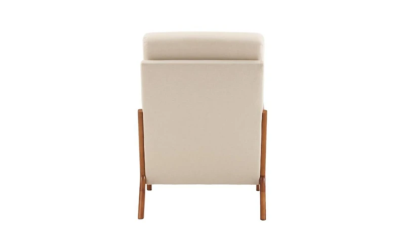 Slickblue High Back Indoor Leisure Chair Stylish and Comfortable Seating for Relaxation