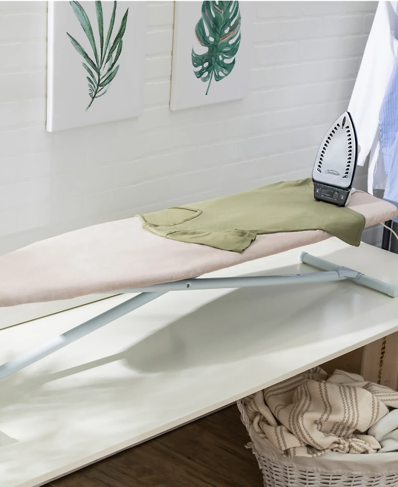 Seymour Home Products Adjustable Height, Freestanding T-Leg Ironing Board