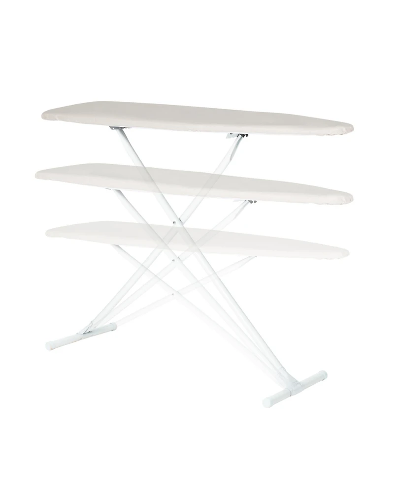 Seymour Home Products Adjustable Height, Freestanding T-Leg Ironing Board