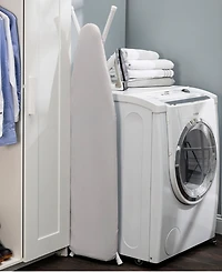 Seymour Home Products Adjustable Height, 4-Leg Ironing Board with Perforated Top