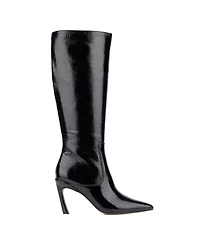 Women's Krystelle- Pointy Knee High Tall Boots