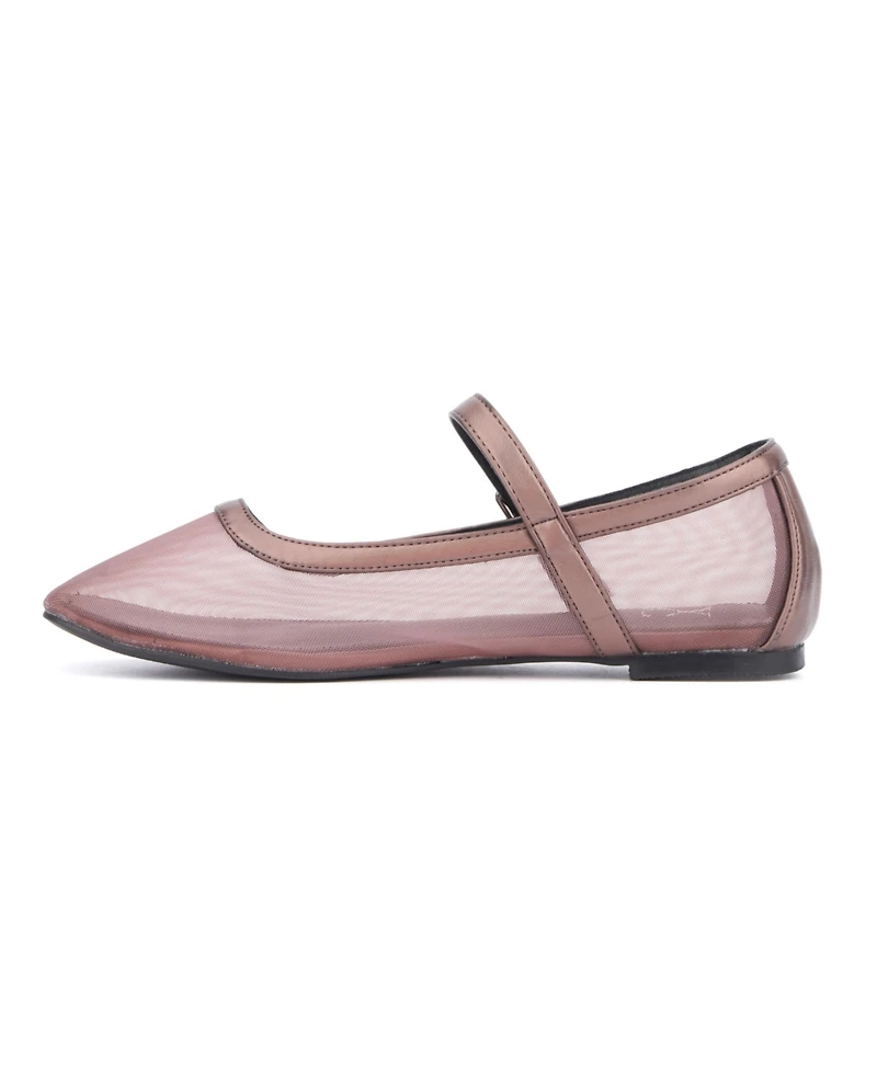 Women's Page 2 Maryjane Flat