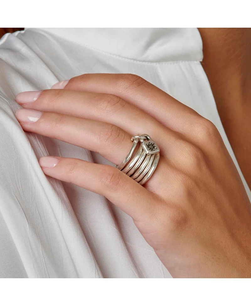 UNOde50 Prisoner Multi Metal Alloy Ring