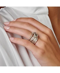 UNOde50 Prisoner Multi Metal Alloy Ring