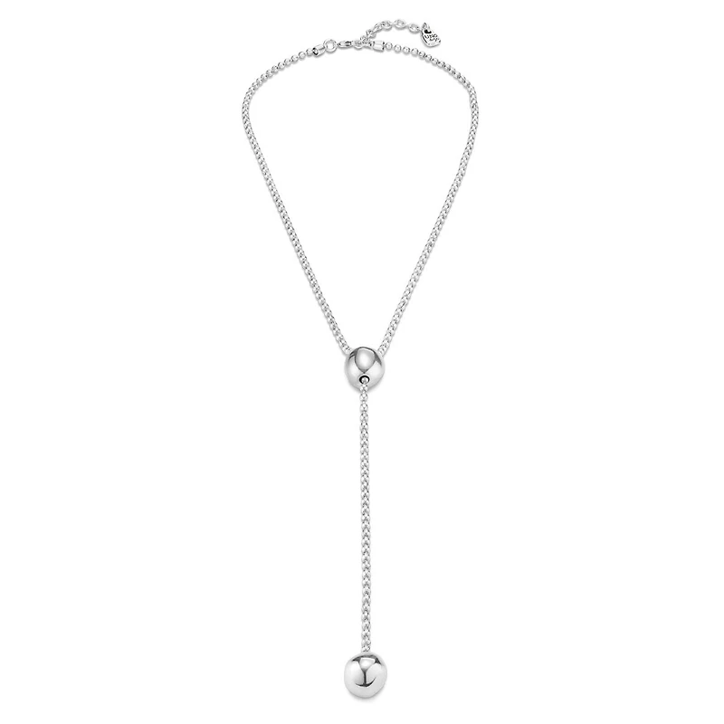 UNOde50 Sterling Silver Clasp Long necklace