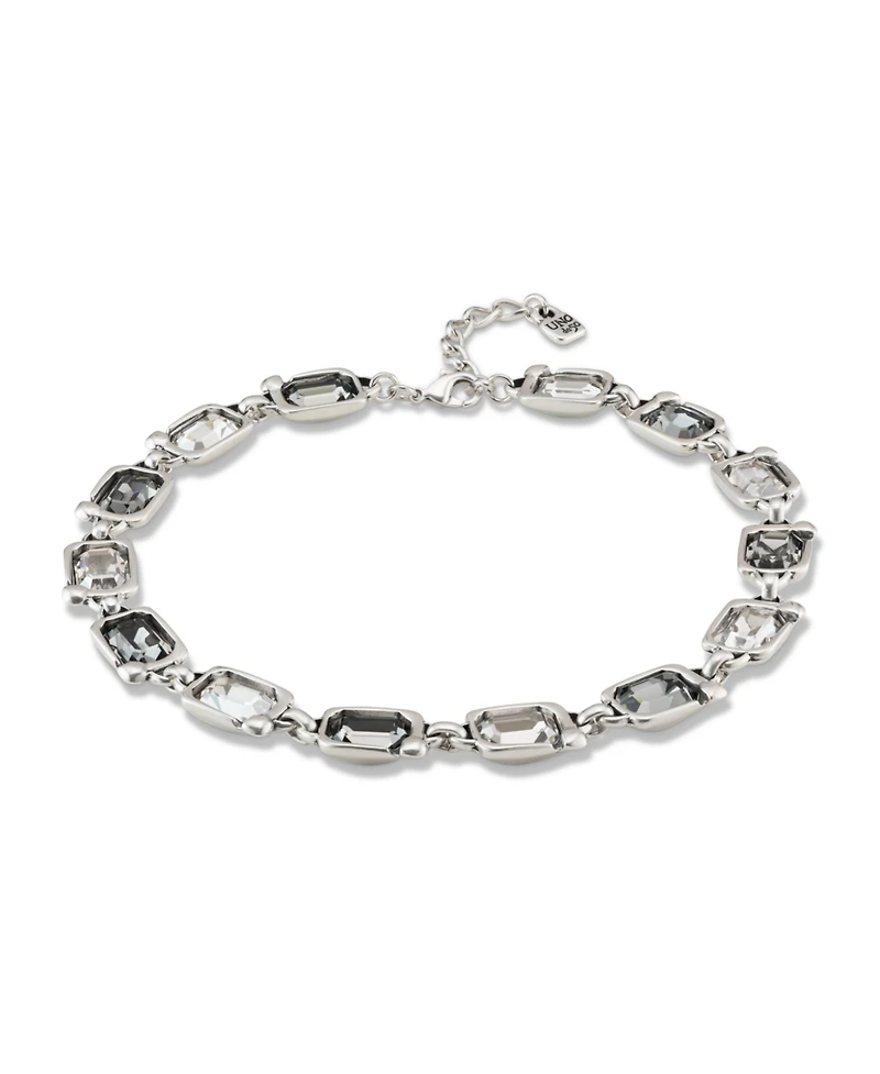 UNOde50 Sterling Silver-Plated Metal Alloy Clasp Necklace