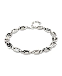 UNOde50 Sterling Silver-Plated Metal Alloy Clasp Necklace