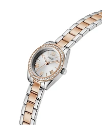 Guess Women's Analog Two-Tone Stainless Steel Watch, 30 mm