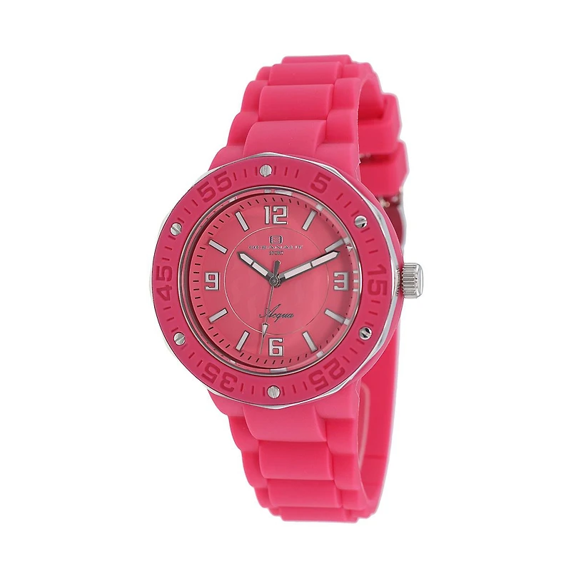 Oceanaut Women's Acqua Pink Dial Watch - OC0212