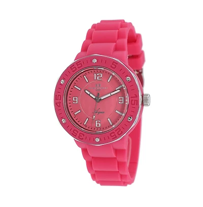 Oceanaut Women's Acqua Pink Dial Watch - OC0212