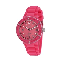 Oceanaut Women's Acqua Pink Dial Watch - OC0212