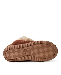 Dearfoams Women's Alpine Moritz Bootie House Slipper