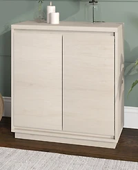 Hudson & Canal 30" Presque Wide Rectangular Accent Cabinet