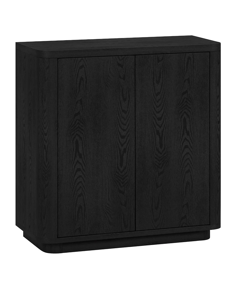 Hudson & Canal 32" Plympton Wide Rectangular Accent Cabinet