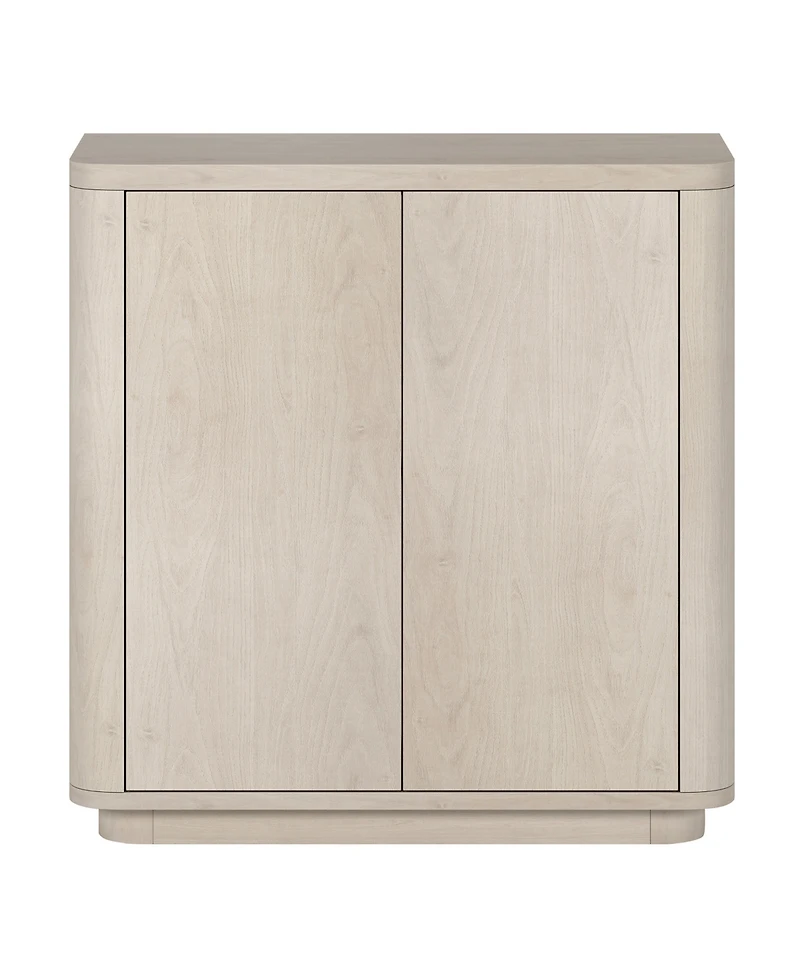 Hudson & Canal 32" Plympton Wide Rectangular Accent Cabinet