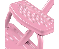 Radio Flyer 33PZ Kids Classic Style Dual Deck Tricycle with Handlebar Bell, Pink