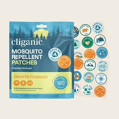 Mosquito Repellent Patches - Adventure - 180 Count
