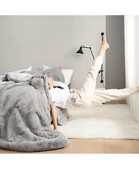 Chunky Bunny - Coma Inducer Oversized Comforter Set - Glacier Gray