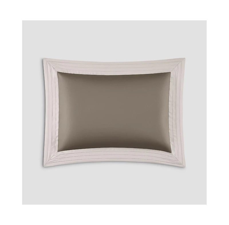 Togas Eden Sham King beige/brown
