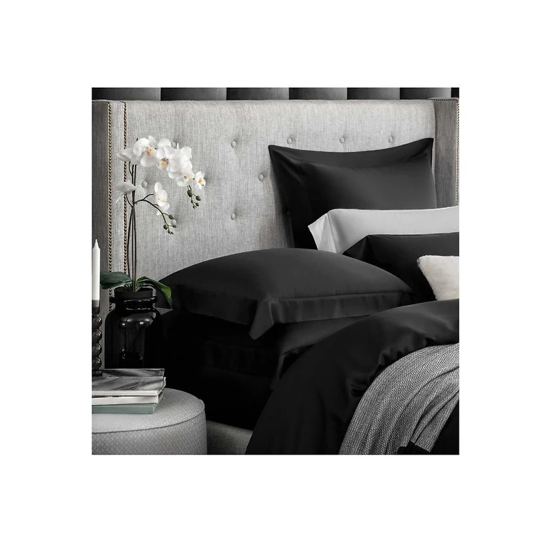 Togas Eden Sham Queen black/white