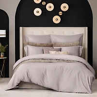Togas Sensa pink Duvet cover Queen pink