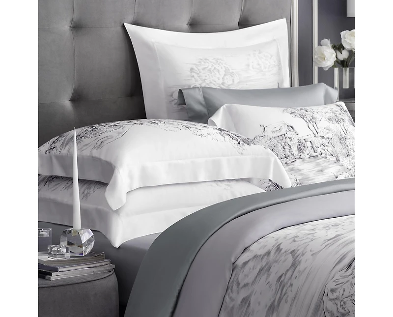 Togas Goranna Sham - King purple-white