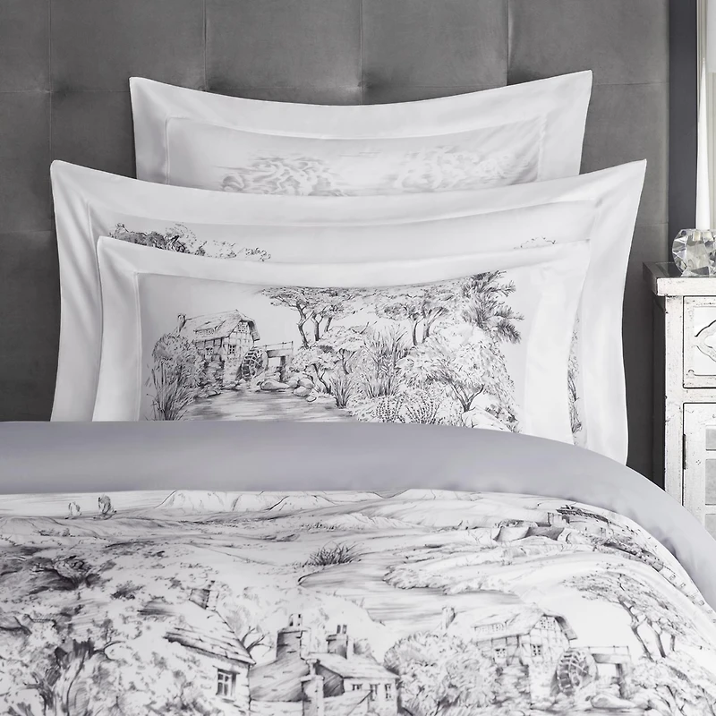 Togas Goranna Sham - King purple-white