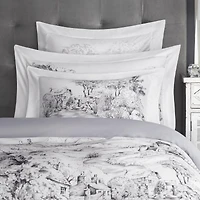 Togas Goranna Sham - King purple-white