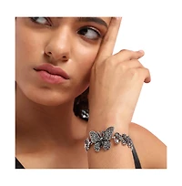 Sohi Women's Bling Butterfly Bracelet
