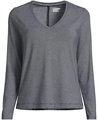 Lands' End Women's Power Performance Long Sleeve Top