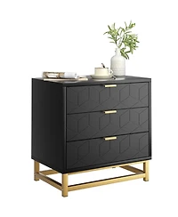 3 Drawer Dresser for Bedroom, Modern Dressers & Chests of Drawers