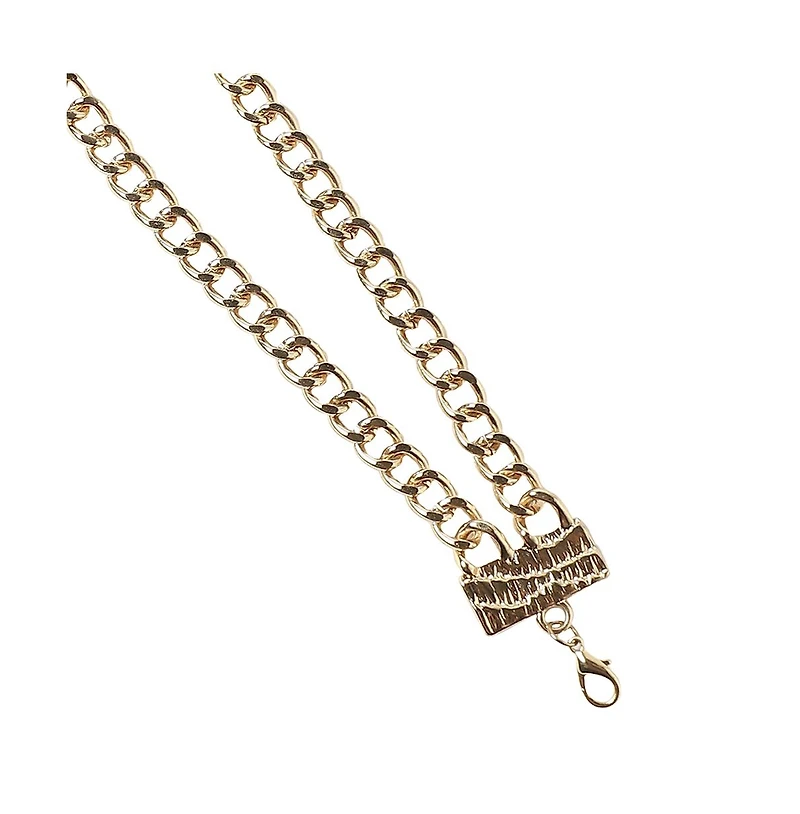 Sohi Women's Ripple Choker Necklace