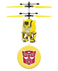 World Tech Toys Hasbro Transformers Bumblebee Flying Ufo Helicopter