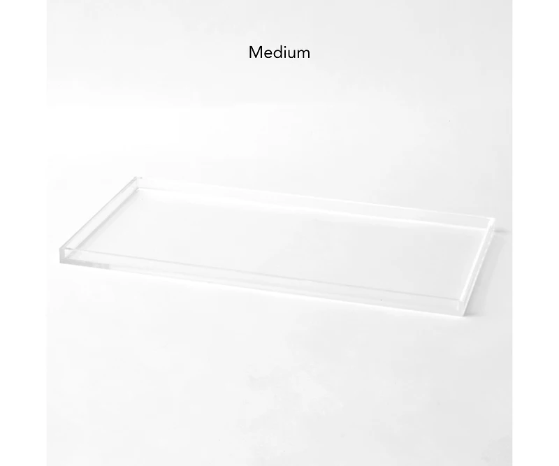 Hiddin Clear Overflow Feeder Tray
