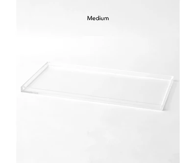 Hiddin Clear Overflow Feeder Tray