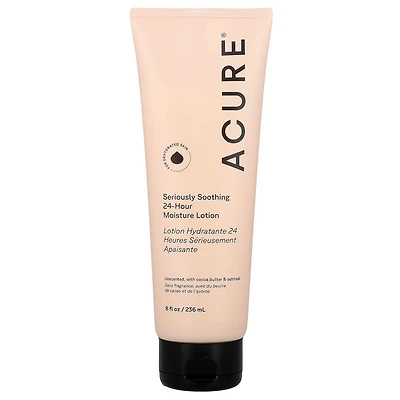 Acure Seriously Soothing 24hr Moisture Lotion For Dehydrated Skin Unscented
