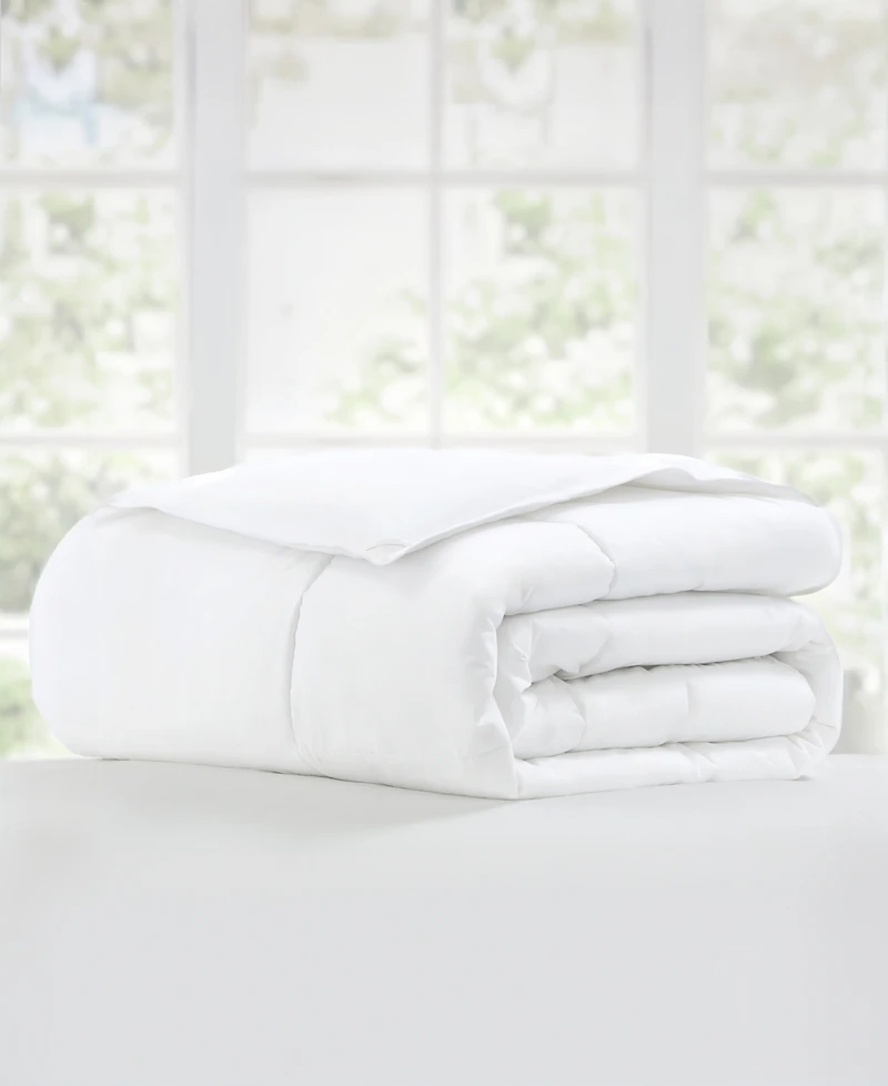 ienjoy Home Solid Cotton Comforter, Full/Queen