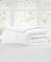 ienjoy Home Solid Cotton Comforter, Full/Queen
