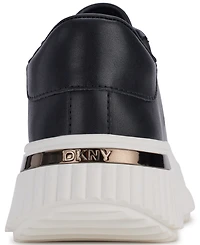 Dkny Women's Larissa Lace Up Platform Sneakers