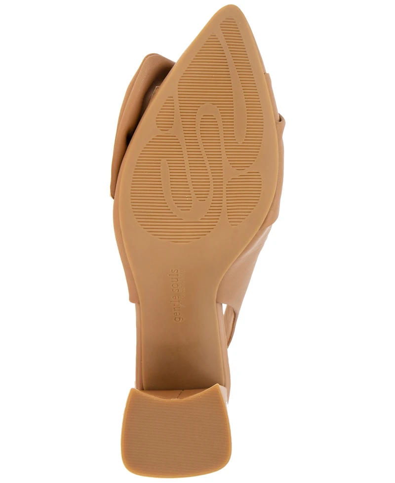 Gentle Souls Women's Diana Slingback Pumps