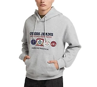 Guess Jeans Men's Logo Graphic Hoodie