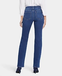 Nydj Women's Marilyn Straight Jeans
