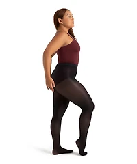 Capezio Women's Ultra Shimmery Footed Tight