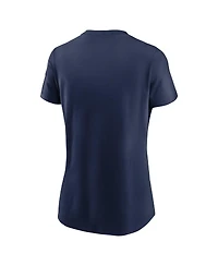 Nike Women's Navy New York Yankees 2024 World Series Authentic Collection T-Shirt
