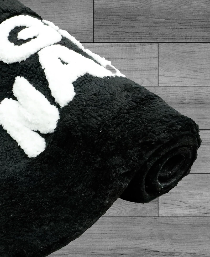 Jean Pierre Get Naked Cotton Bath Rug, 21" x 34"