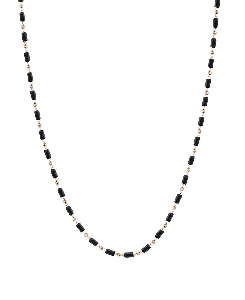 Macy's Gold-Plated Crystal Necklace
