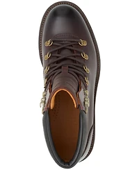 Brooks Brothers Men's Roosevelt Lace Up Hiking Boots